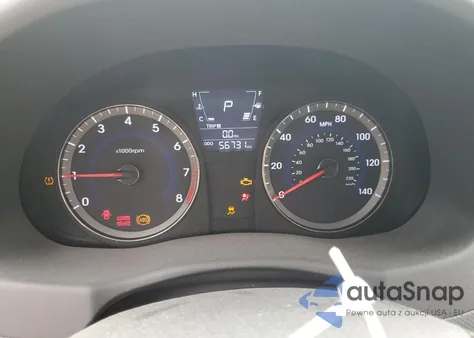 2014 Hyundai Accent Gls из США, поврежденный, VIN KMHCT5AE4EU166240